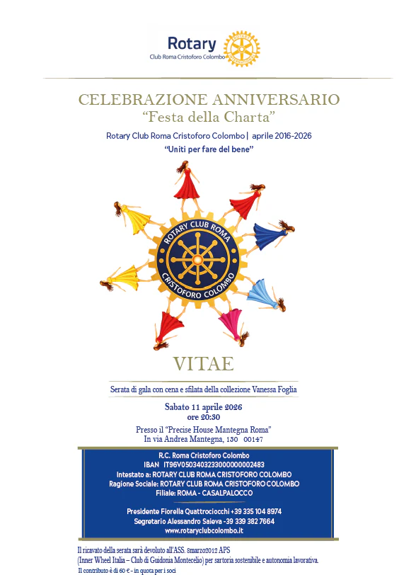 Locandina Evento Vitae