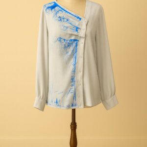 Camicia quadro bianca blu - LIMITED EDITION