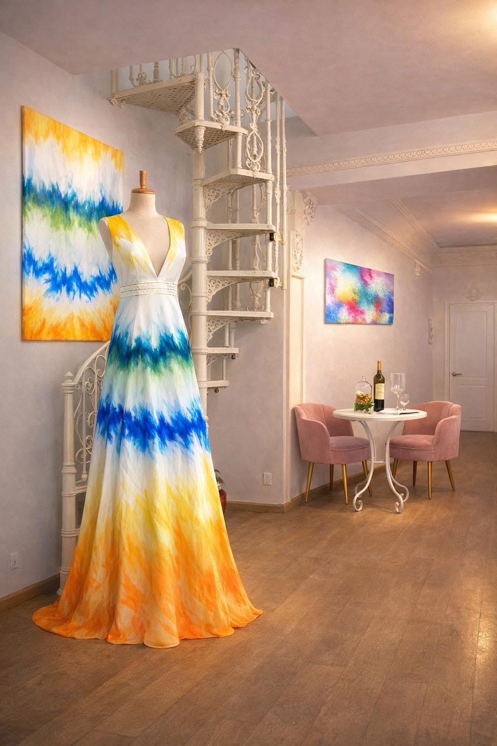 Suites Rome by Vanessa Foglia - Camera d'arte